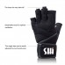 shh Padded Anti-Slip Weight Lifting Gloves with 18” Wrist Wraps Gym for Gym Workout and Exercise GG-096